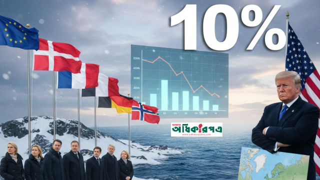 গ্রিনল্যান্ড সংকট: ট্রাম্পের শুল্ক হুমকির মুখে একাট্টা ইউরোপ, ঘনীভূত হচ্ছে ‘অর্থনৈতিক যুদ্ধ’